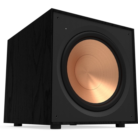 Klipsch R-121SW - Zwart (per stuk) |  | 0743878046809