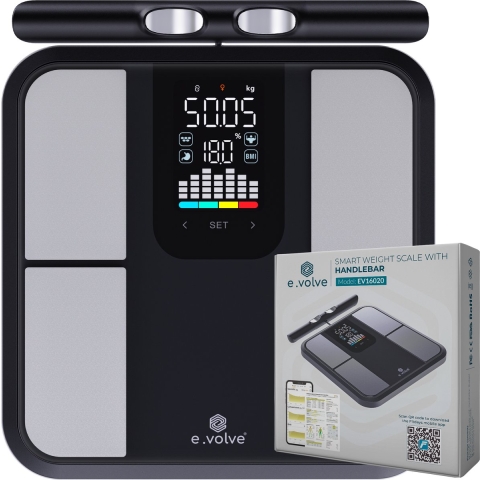 E.Volve® Gewichtschaal 27X Stuur Offline