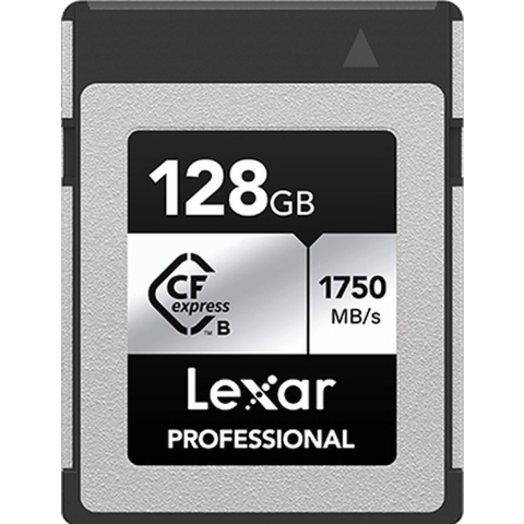 Lexar CFexpress Professional 1000MB/s 128GB |  | 0843367124589