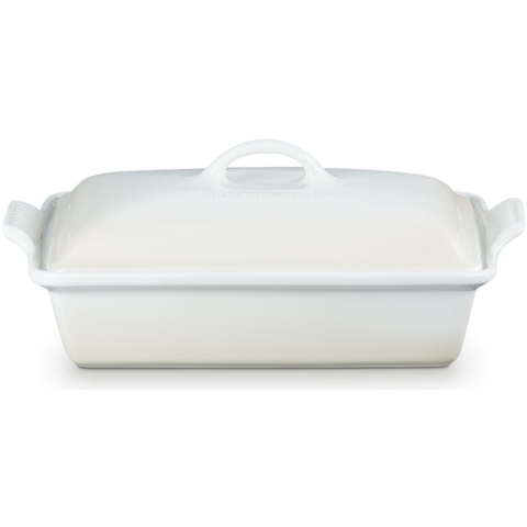 Le Creuset Ovenschaal Heritage 33cm Meringue |  | 0630870258593