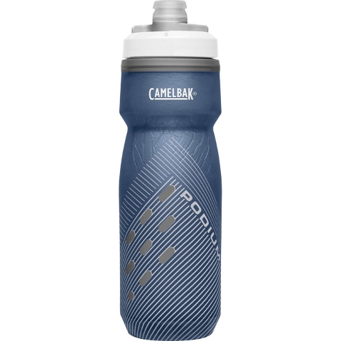Bidon Podium Chill 600 ml Navy Perforated