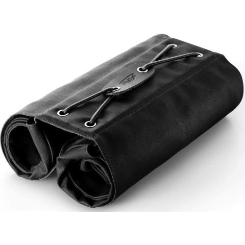 Dubbele fietstas Brick Lane Zwart - 30L