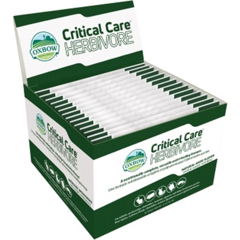 Critical-care Critical Care Herbivore