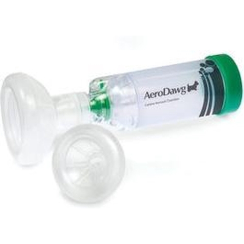 Aerokat AeroDawg Inhalatiesysteem groot