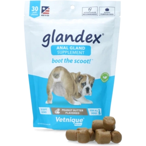 Glandex Glandex Soft Chews Dog 30 Chews
