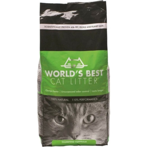 World's Best Cat Litter Kattenbakvulling Clumping 6,35 kg