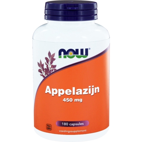 NOW Appelazijn 450 mg 180 capsules