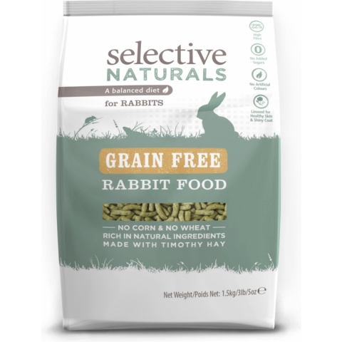 Supreme Selective Naturals Graanvrij Konijn 1,5 kg