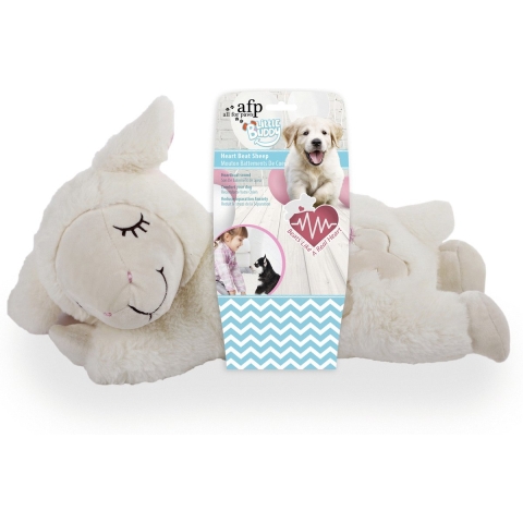 Afp Little Buddy Heart Beat Sheep 36 x 18 cm