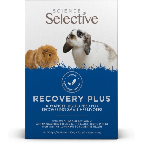 Supreme Science Selective Recovery Plus 10 stuks