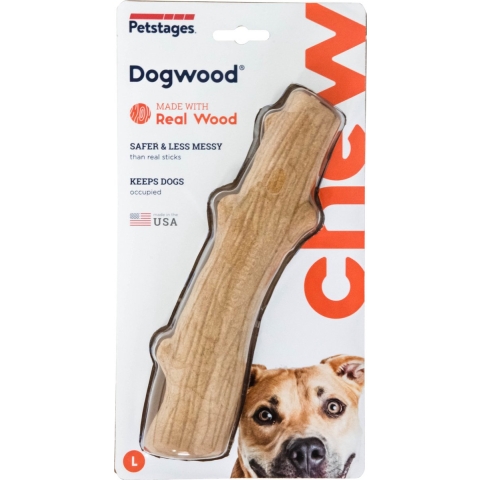 Petstages Dogwood Stick Bruin 14,0 x 26,7 x 3,8 cm