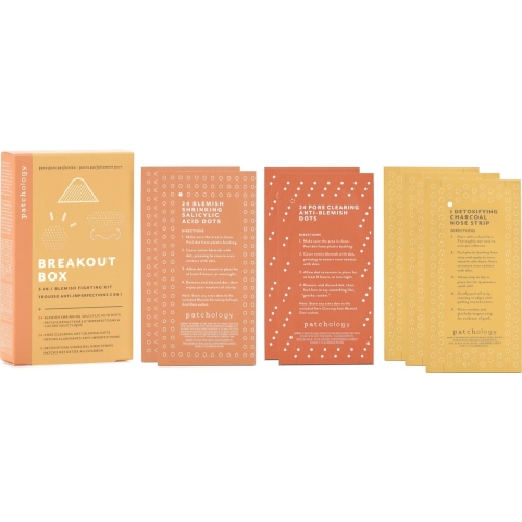 Patchology Breakout Box 3-in-1 Blemish Fighting Kit