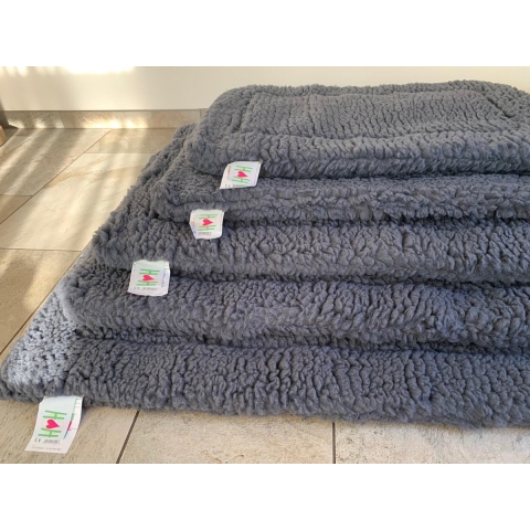 HuggleHounds Mat Grey XXL 94 x 137 cm