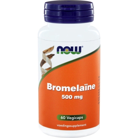 NOW Bromelaine 500 mg 60 capsules