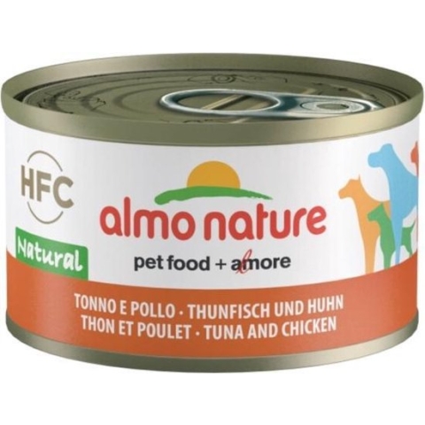 Almo Nature  Natvoer voor Honden - HFC Natural - 24 x 95g