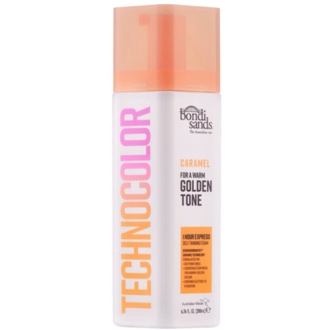 Bondi Sands Technocolor Self Tanning Foam 1 Hour Express Caramel 200 ml