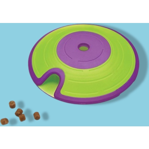 Outward Hound Dog Treat Maze Hondenspel Groen 19,1 x 19,1 x 7,0 cm