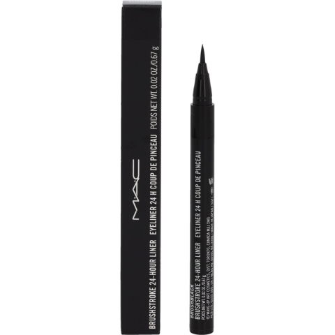 MAC Cosmetics Brushstroke 24H Liner Brushblack 0,67 gr