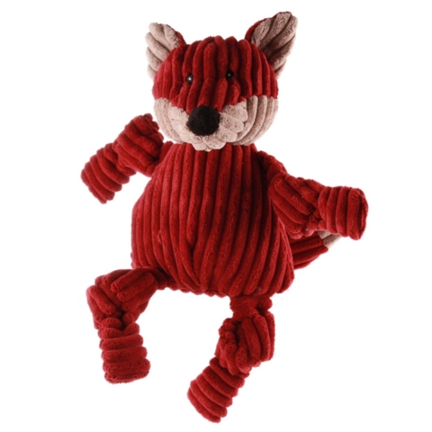 HuggleHounds Fox Knottie Large 38 x 23 x 8 cm
