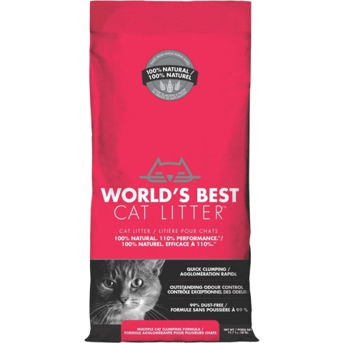 World's Best Cat Litter Multiple Cat 12,7 kg