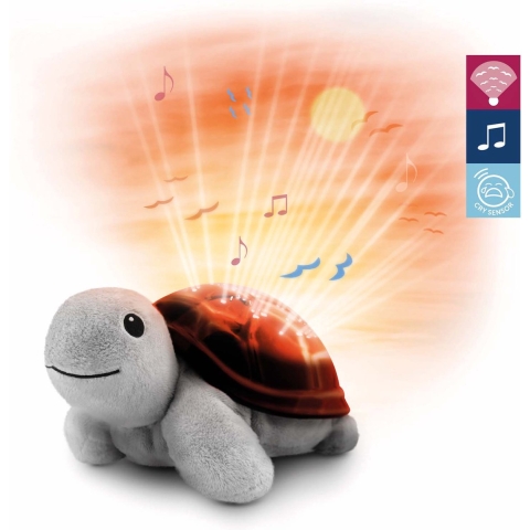 Slaaptrainer Zazu Sunset Projector Tim de Schildpad
