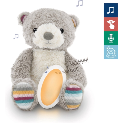 Knuffelnachtlamp Zazu Bruno