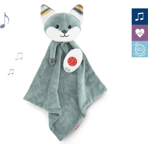 Knuffeldoekje Zazu Baby Comforter Felix de Vos Blauw