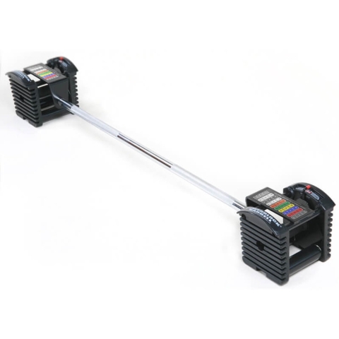 PowerBlock Urethane Straight Bar Core Elite EXP