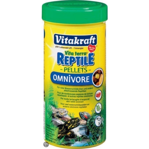 Vitakraft Schildpad Pellets Universeel - 250 ml - Schildpaddenvoer