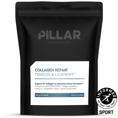 PILLAR Performance Collagen Repair - Collageen met vitamine C - 260 gr