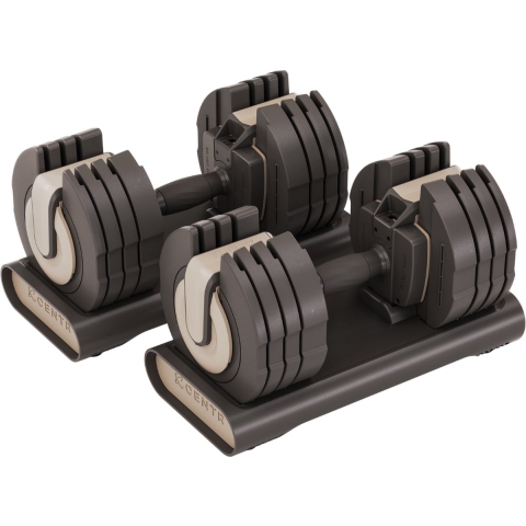 Centr Smart Stack 50 Verstelbare Dumbbell Set - 2,3 kg tot 22,5 kg