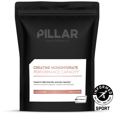 PILLAR Performance Creatine Monohydrate - 300 gr