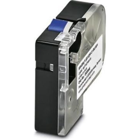 Phoenix Contact 803946 MM-EMLF (EX12)R C1 BU/WH Etiketten voor thermotransferprinter Montagemethode: Plakken Blauw, Wit 1 stuk(s)