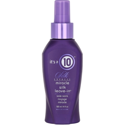 It's a 10 Miracle Silk Leave-In 120ml