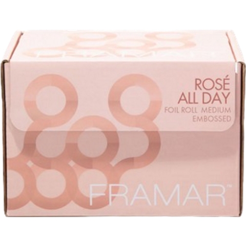 Framar Medium Foil Embossed Rose Gold