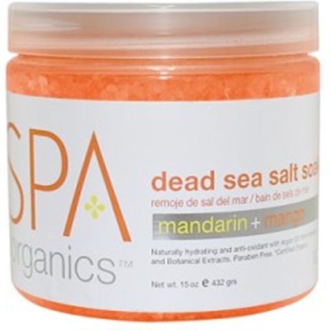 BCL SPA Dead Sea Salt Soak 454gr Mandarin + Mango