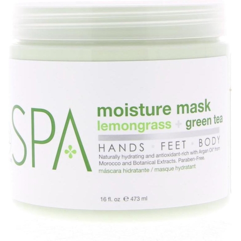 BCL SPA Moisture Mask 473ml Lemongrass + Green Tea