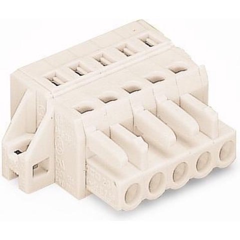WAGO 721-112/031-000 Female behuizing (kabel) 721 Totaal aantal polen: 12 Rastermaat: 5 mm Inhoud: 25 stuk(s)