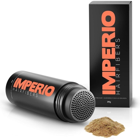 IMPERIO Haarvezels 26gr Donkerblond