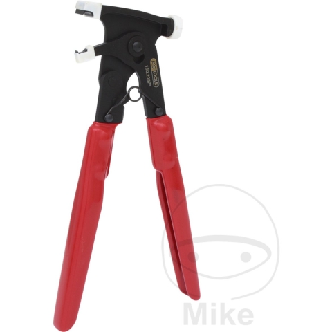 KS Tools 150.2097 Tang voor vastgelijmde balanceergewichten, 225 mm