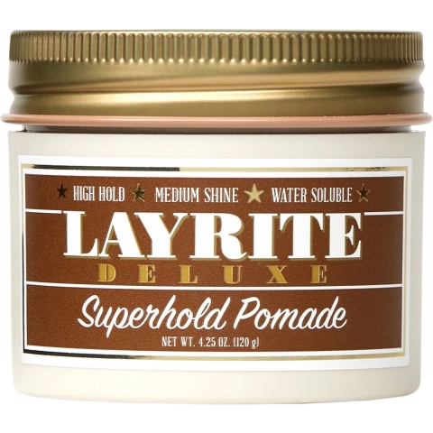 Layrite Superhold Pomade 120gr