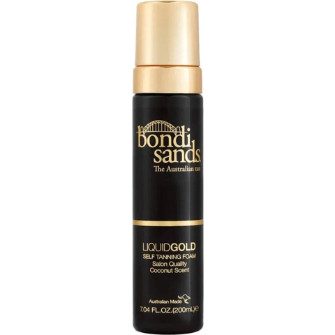 Bondi Sands Liquid Gold Self Tanning Foam 200ml