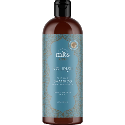 MKS-Eco Nourish Fine Hair Shampoo Light Breeze 739ml