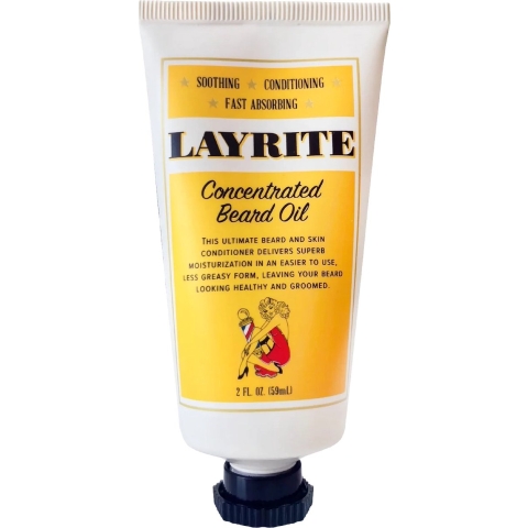 Layrite Concentrated Beard Oil 59ml