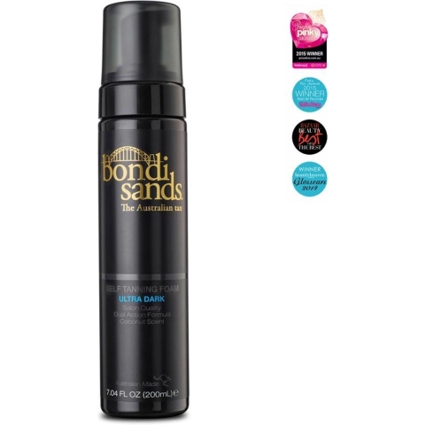 Bondi Sands Self Tanning Foam 200ml Ultra Dark