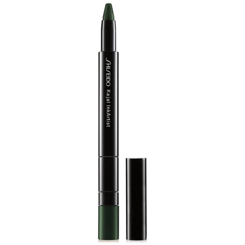 Shiseido Kajal Inkartist Waterproof 4-in1 Eye Pencil 06 Birodo Green