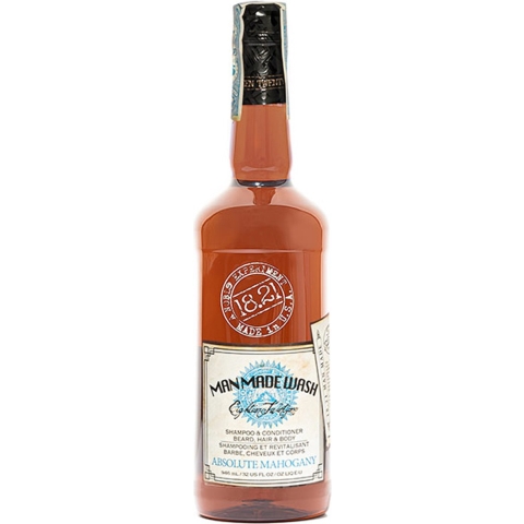 18.21 Man Made Wash Mahogany 950ml