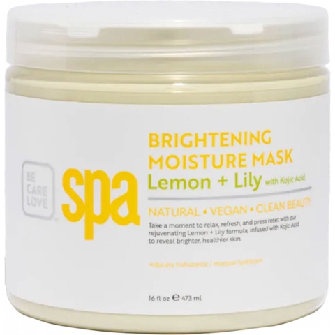 BCL SPA Moisture Mask 473ml Lemon + Lily