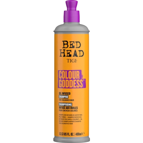 TIGI Bed Head Colour Goddess Shampoo 400ml
