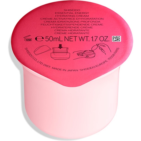 Shiseido Essential Energy Hydrating Day Cream SPF20 50ml Refill